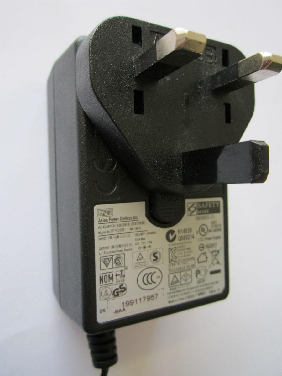 Genuine Asian Power Devices Inc Ac Adapter Wa H N Power Supply