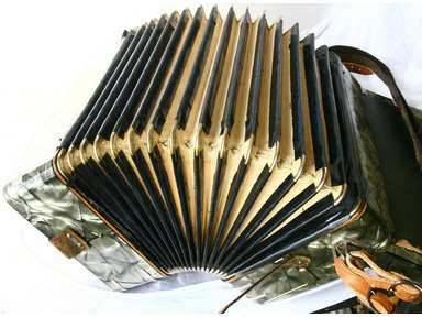 VINTAGE GERMAN Accordion HOHNER STUDENT IV 32 Bass eBay