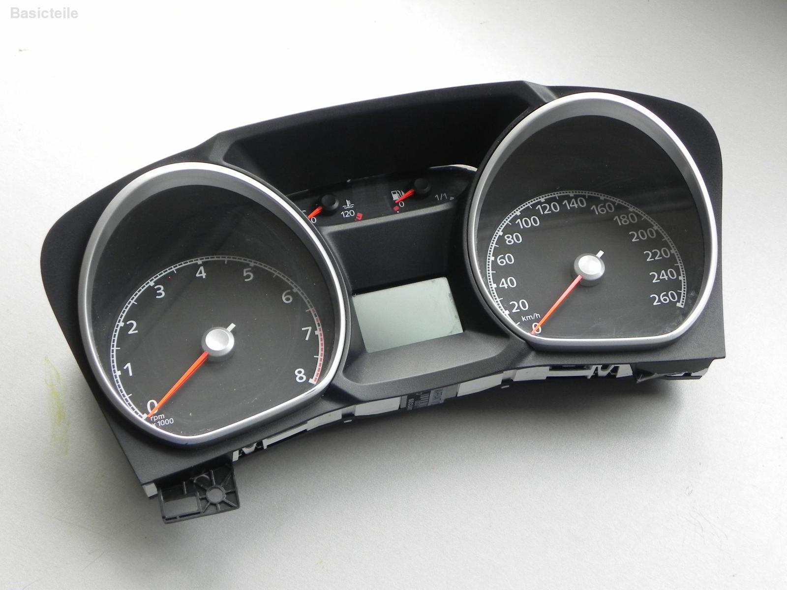 Ford Mondeo 4 MK4 IV Tacho Kombiinstrument 6M2T10849JK Instrumen