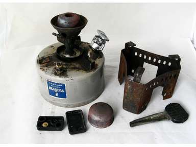 VINTAGE Soviet Russian USSR Camping STOVE PRIMUS Kerosene Fuel Petrol