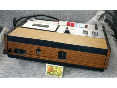 Vintage `70s Poland UNITRA M 532 SD Stereo Tape Deck Cassette Recorder