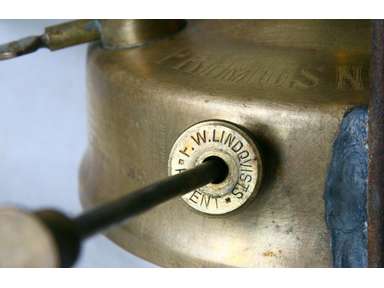 ANTIQUE 1920 Rare B.A HJORTH SWEDEN STOVE PRIMUS №1 Kerosene Fuel