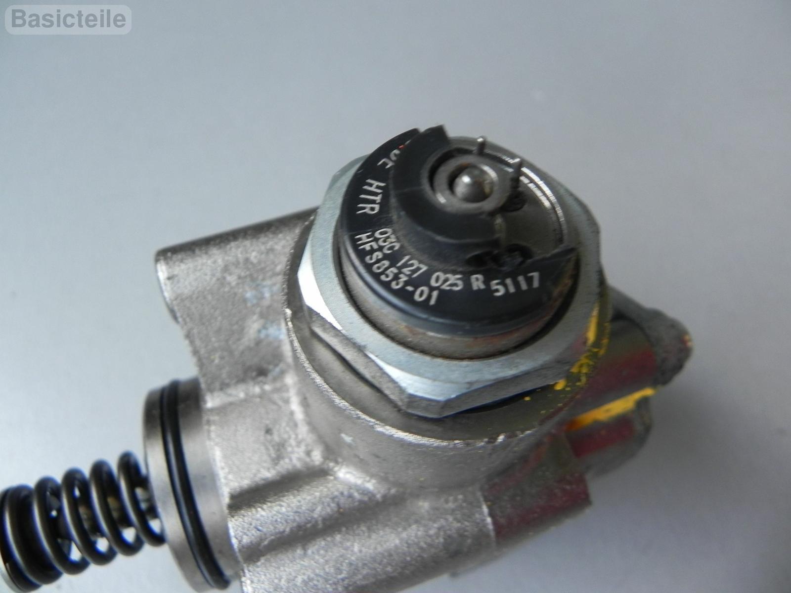Skoda VW 1.6 FSI BLF Benzin Einspritzpumpe Hochdruckpumpe 03C127025R ...
