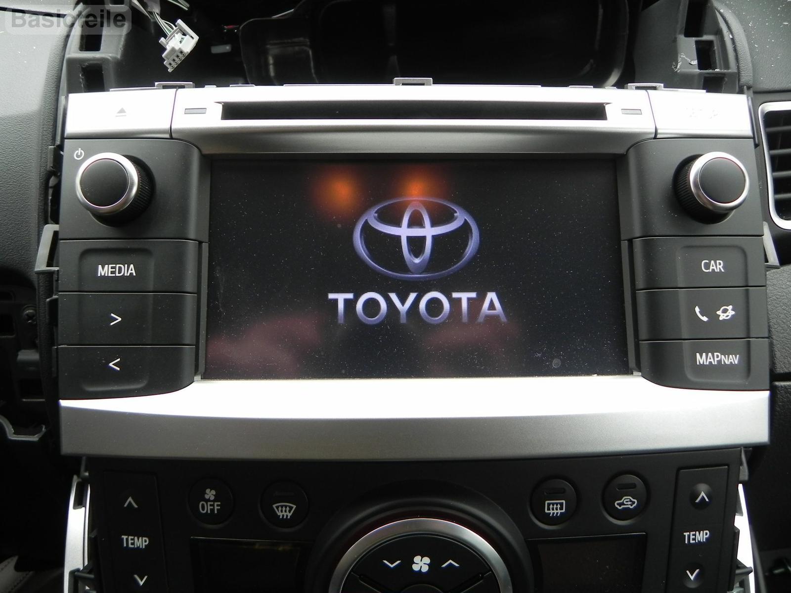 Toyota Verso Radio Navi CD Multi System Navigation 861400F020 eBay