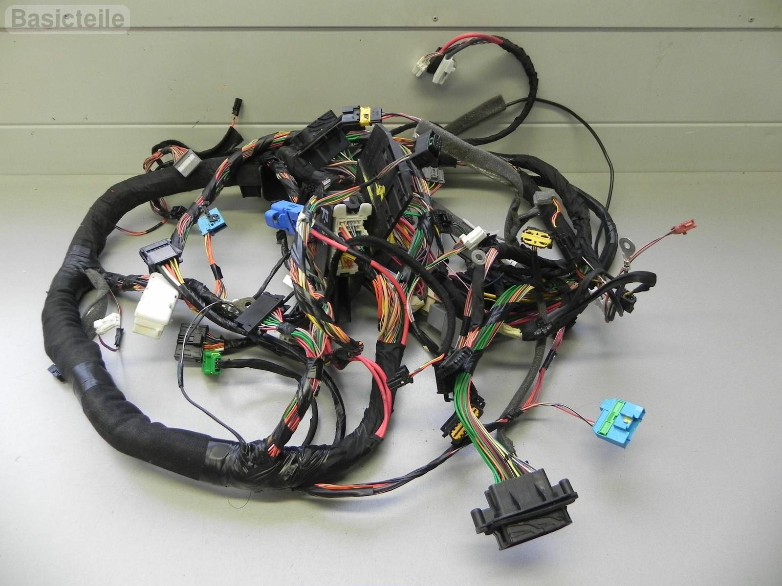 Renault Clio Mk3 Dashboard Wiring Harness 240189004r