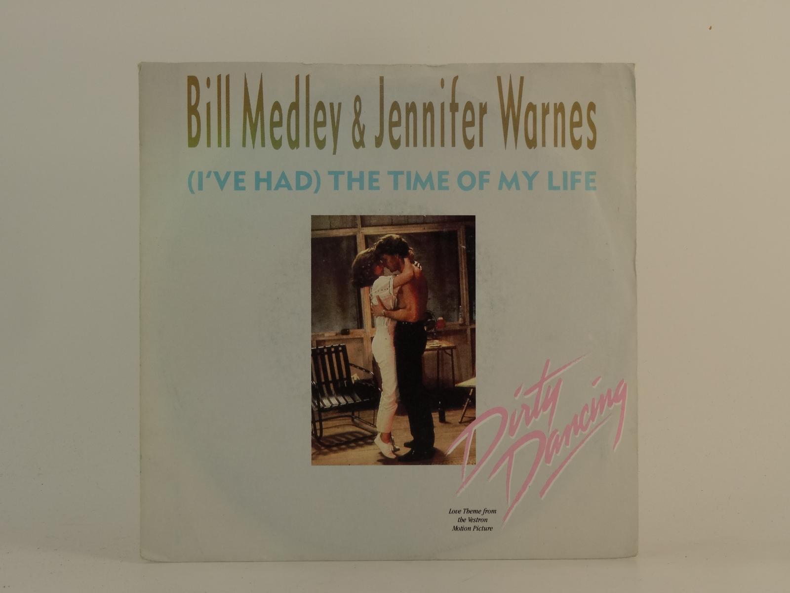 BILL MEDLEY AND JENNIFER WARNES I VE HAD THE TIME OF MY LIFE 88 2