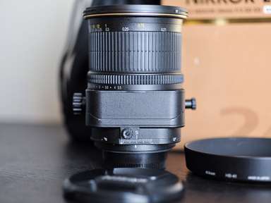 Nikon Pc E Micro Nikkor Mm F D Ed Tilt Shift Fx Lens Us Model