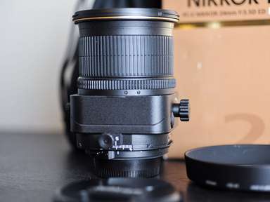 Nikon Pc E Micro Nikkor Mm F D Ed Tilt Shift Fx Lens Us Model