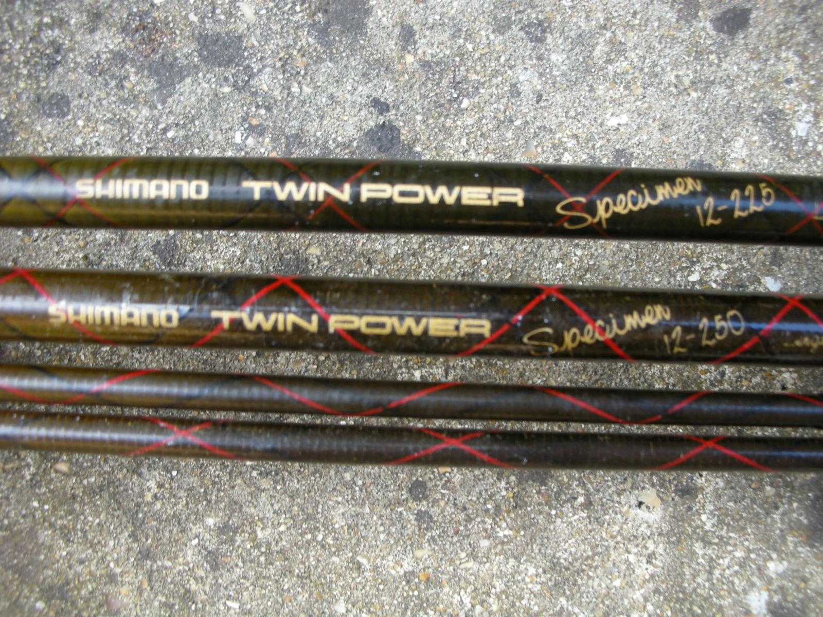 shimano twin power carp rods