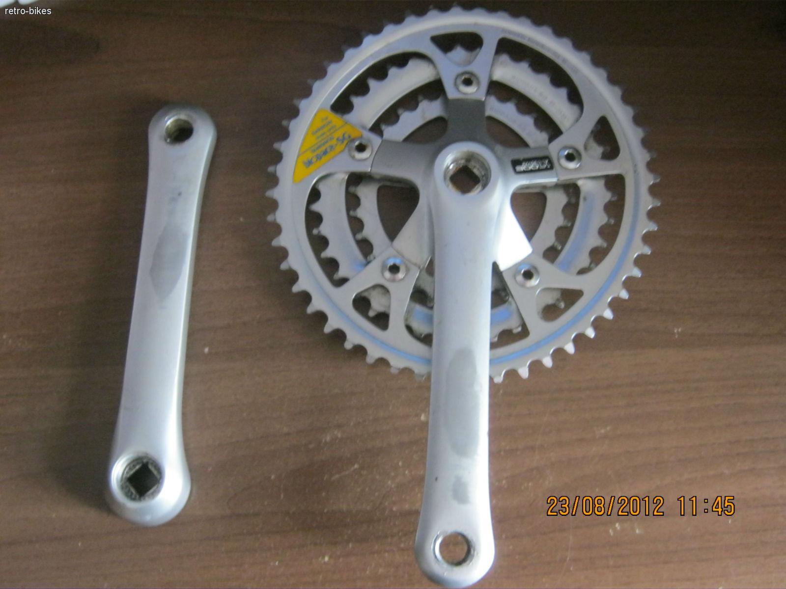 shimano exage crankset