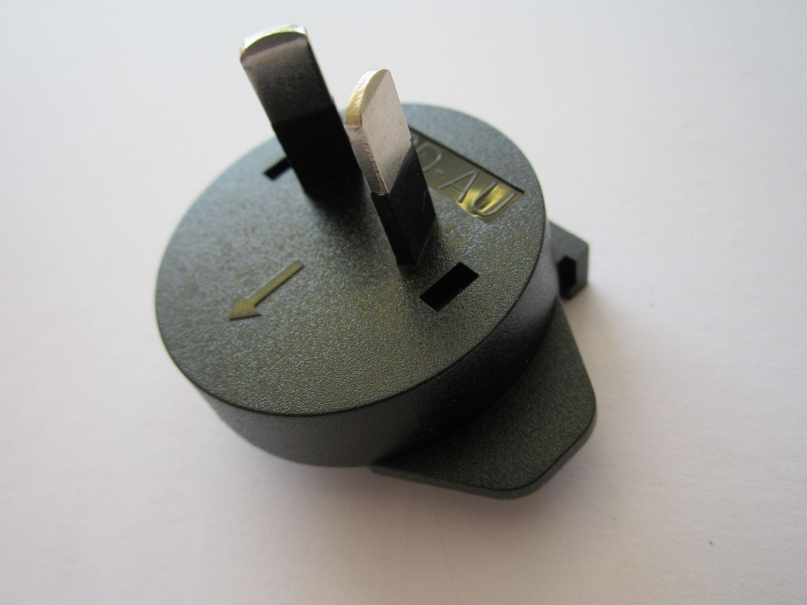 AUS Slide Attachment Plug Piece for Logitech Alert NA750 ACDC