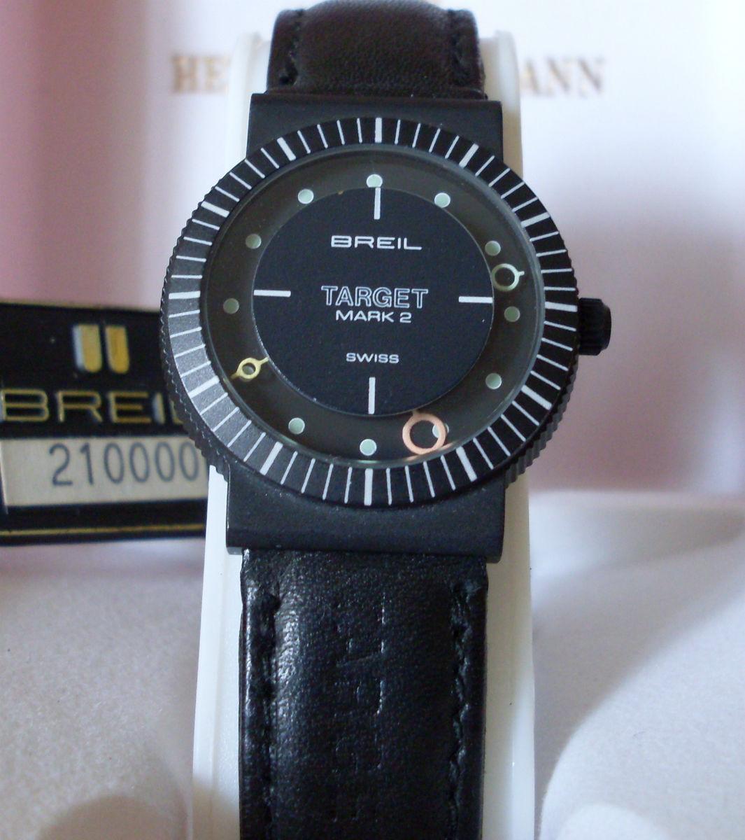 BREIL TARGET MARK 2 NUOVO PREZZATO 210.000 Lire mod. LADY