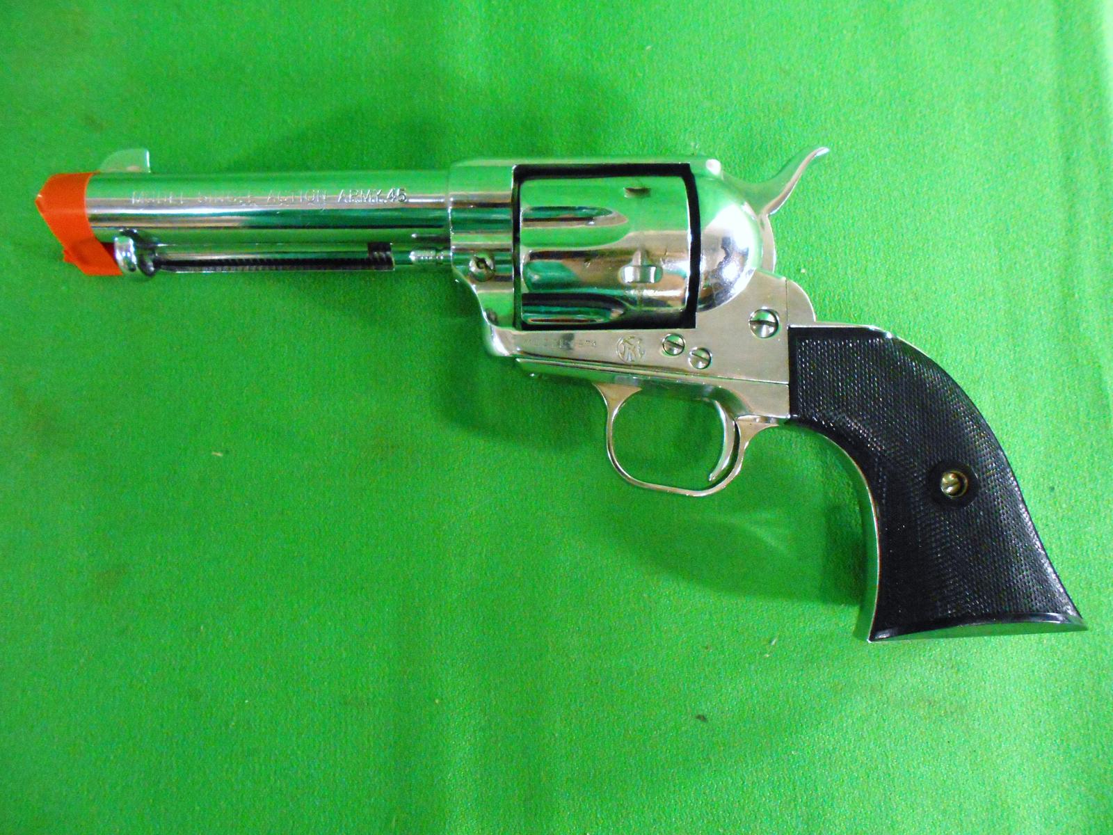 Vtg Prop Cap Gun Model 1874 Single Action Army 45 Revolver Colt ...