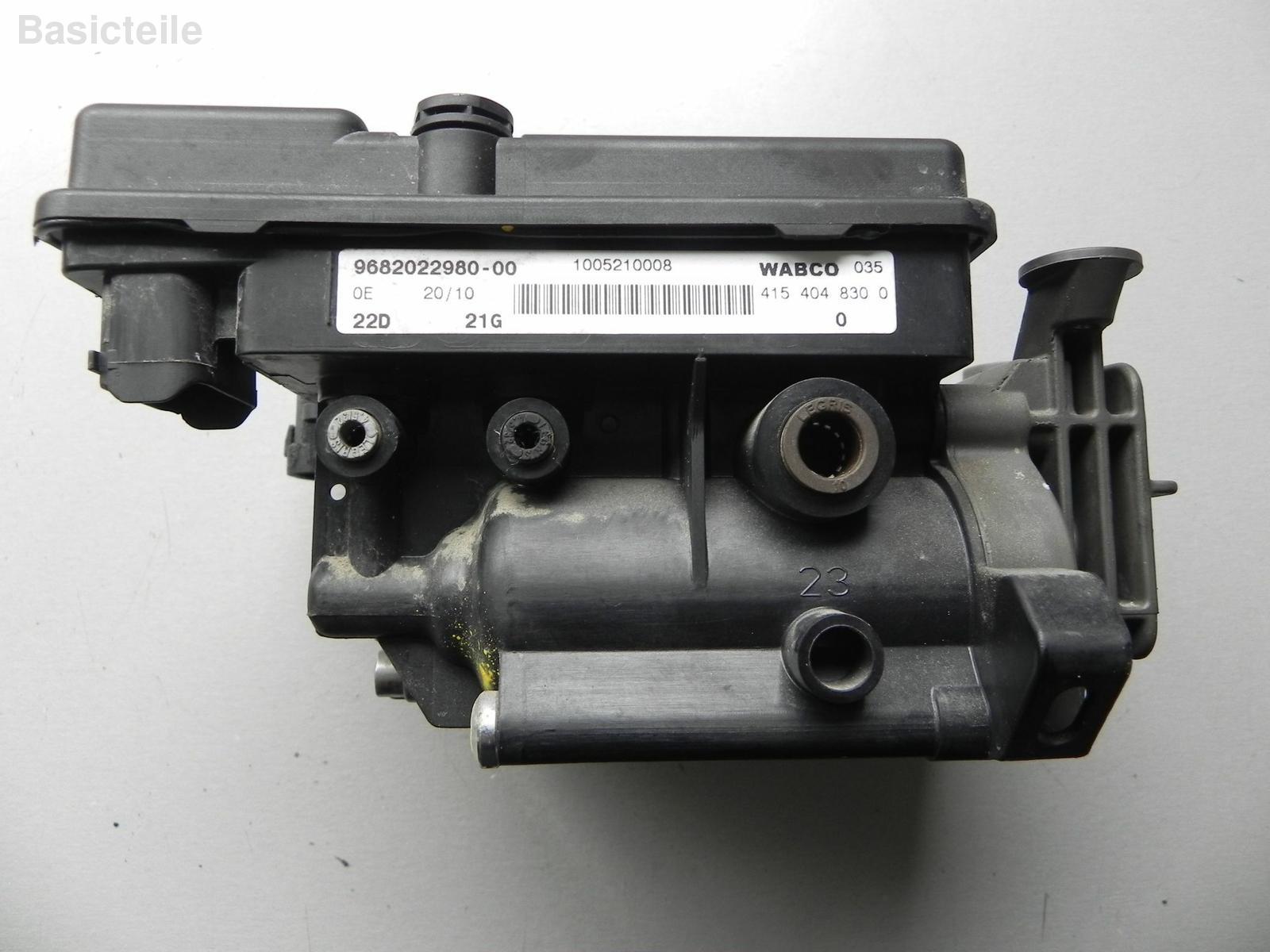 CITROEN c4 Grand Picasso Air Suspension Compressor Original WABCO ...