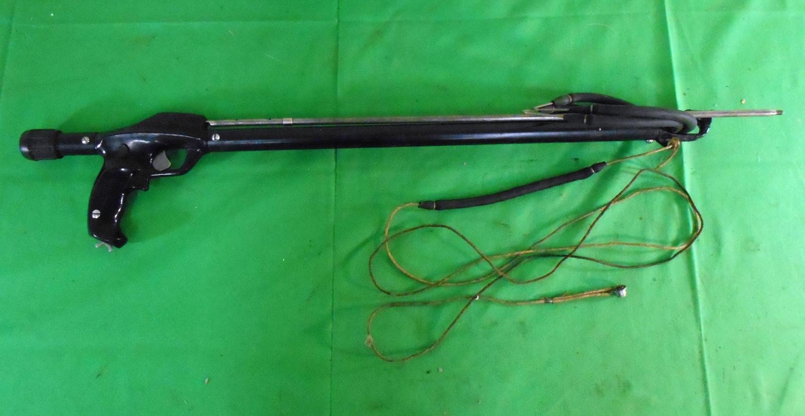 SEAWONDER SHAKESPEARE 2 Band Fishing Gun w/ SS Spear for Scuba Diving -  sporting goods - by owner - sale - craigslist