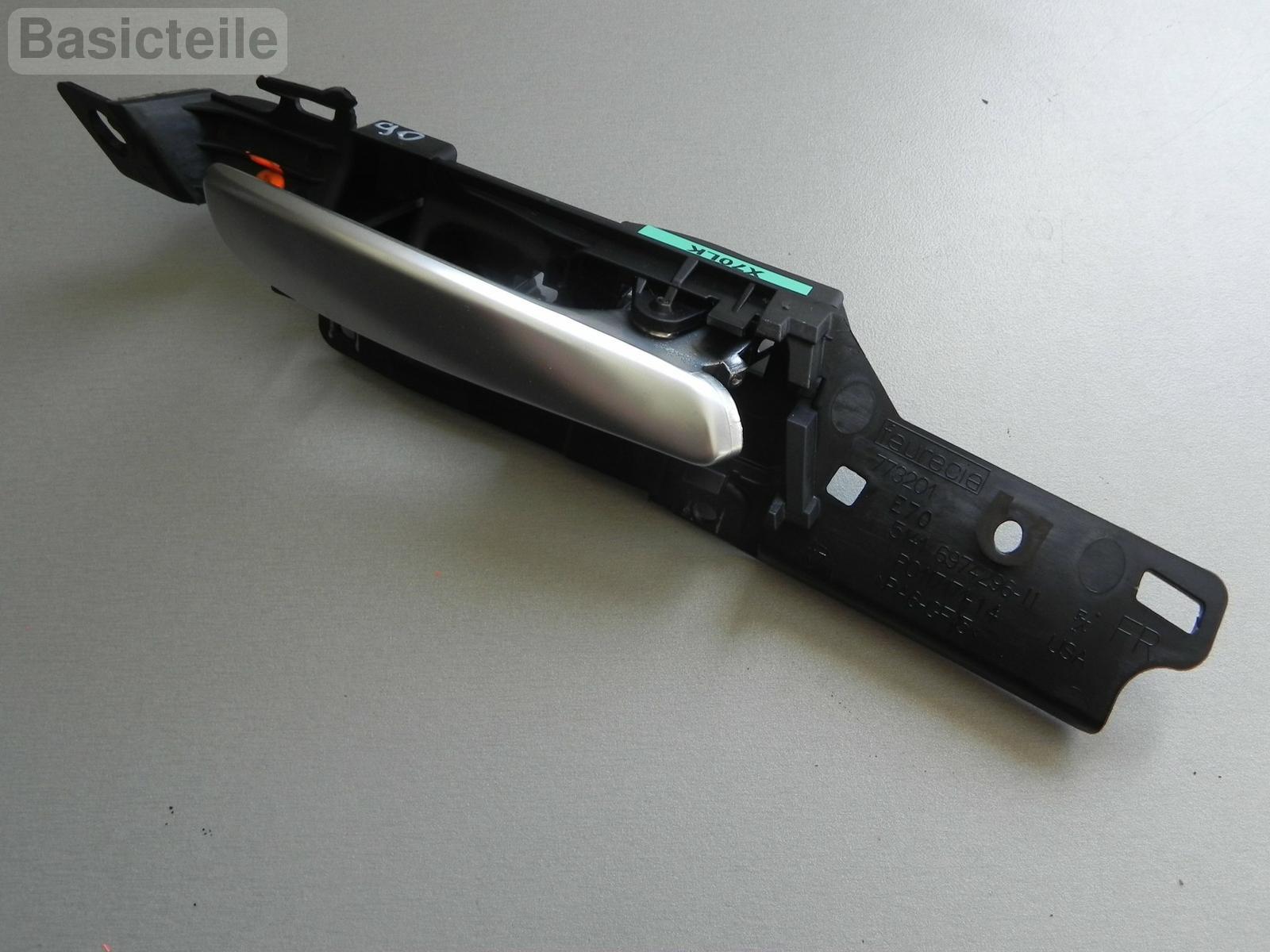 BMW X5 E70 X5 Door Handle Interior Front Right 51416974296 Door Handle