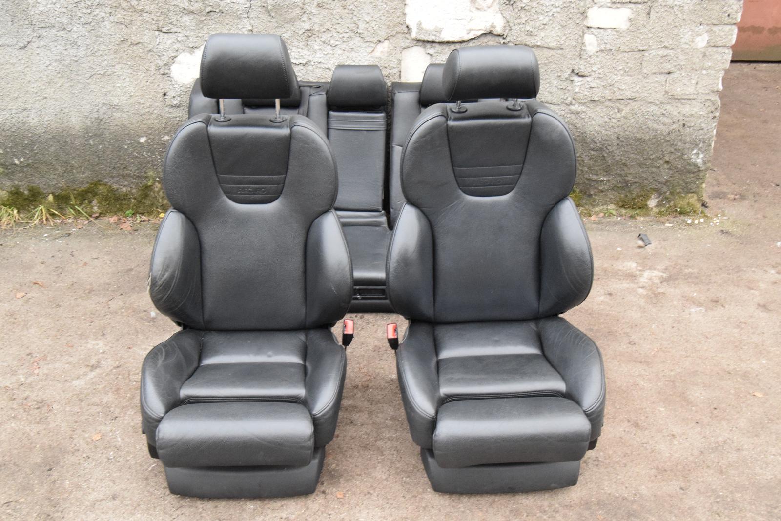 Audi A6 S6 C5 4B Complete Recaro Interior Set Seats Black Leather ...