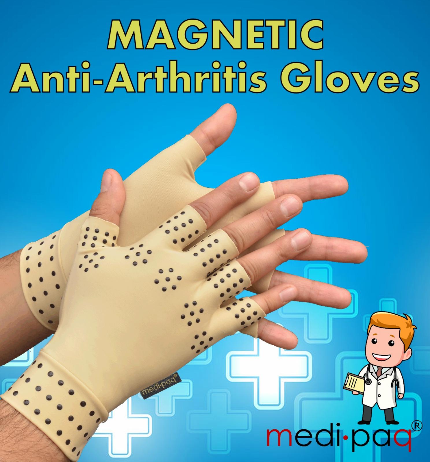 Arthritis Gloves Compression Support Fingerless Hand Wrist