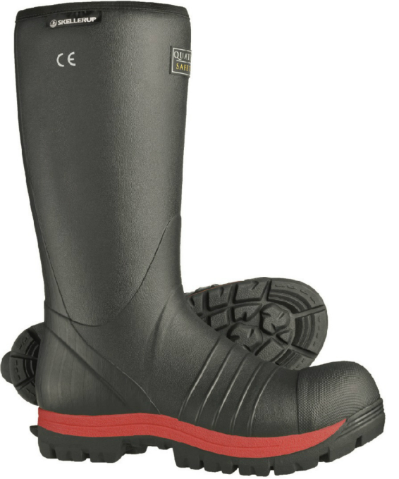 insulated steel toe wellington boots
