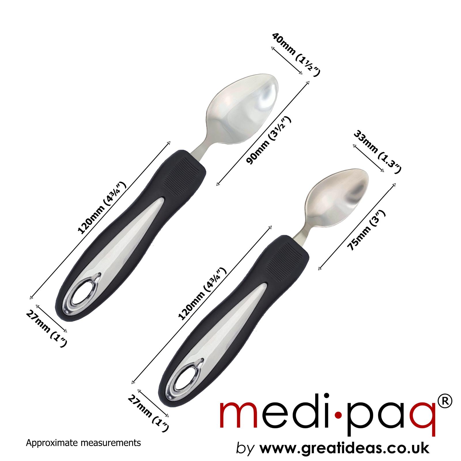 Easy Grip Cutlery Set Arthritis Elderly Disability Eating Aids Comfort