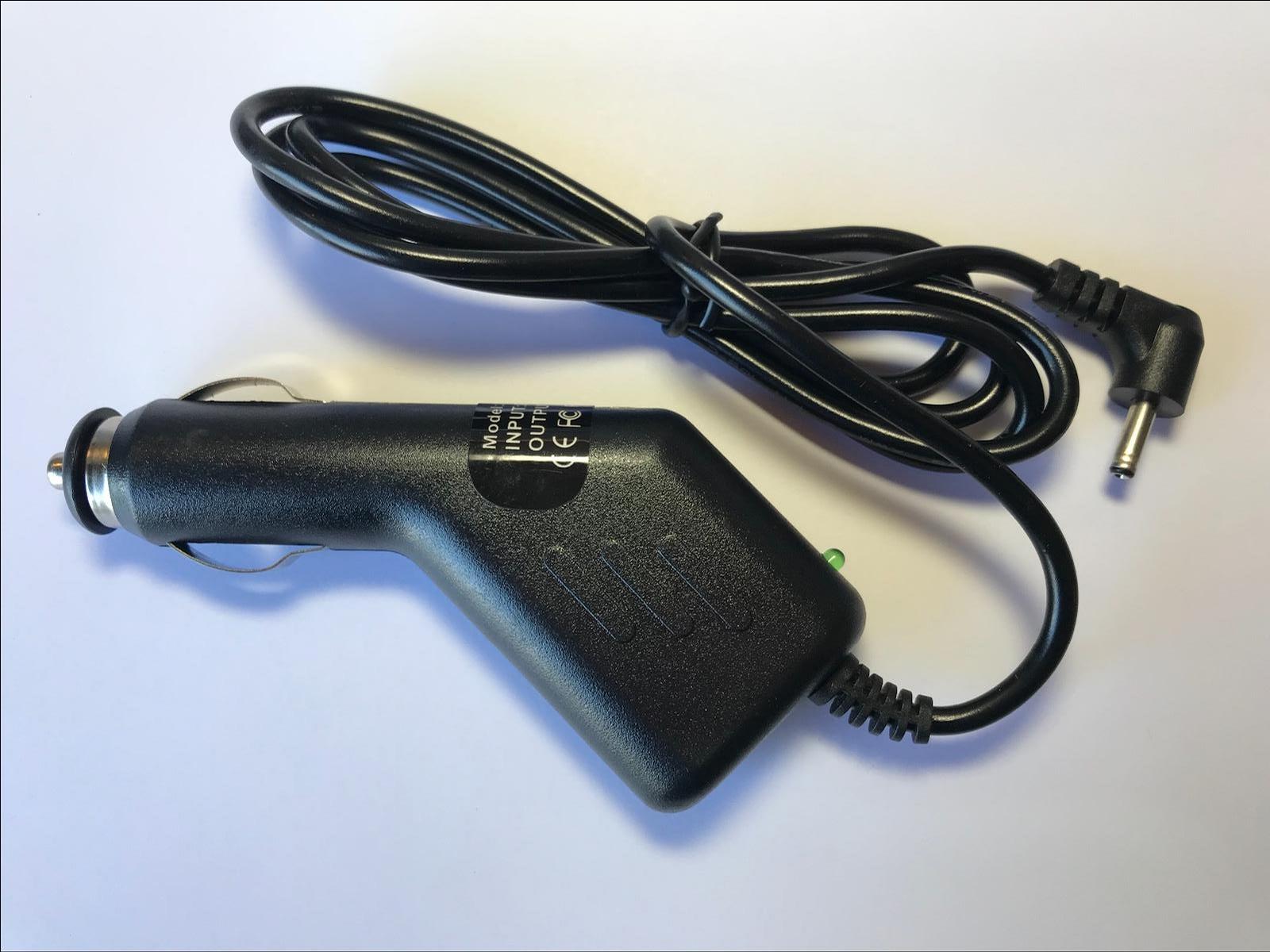 Asda DVD player PTDVD9 Compatible Power Supply Cable & in Car Charger