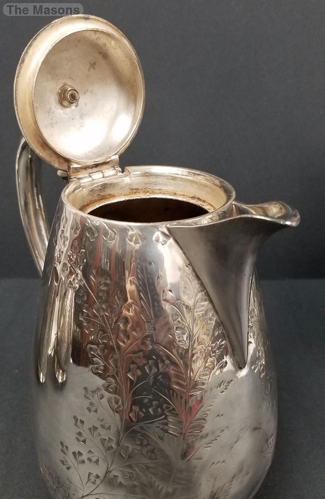Antique Scottish Silverplate Tea Coffee Set by RATTRAY of DUNDEE eBay