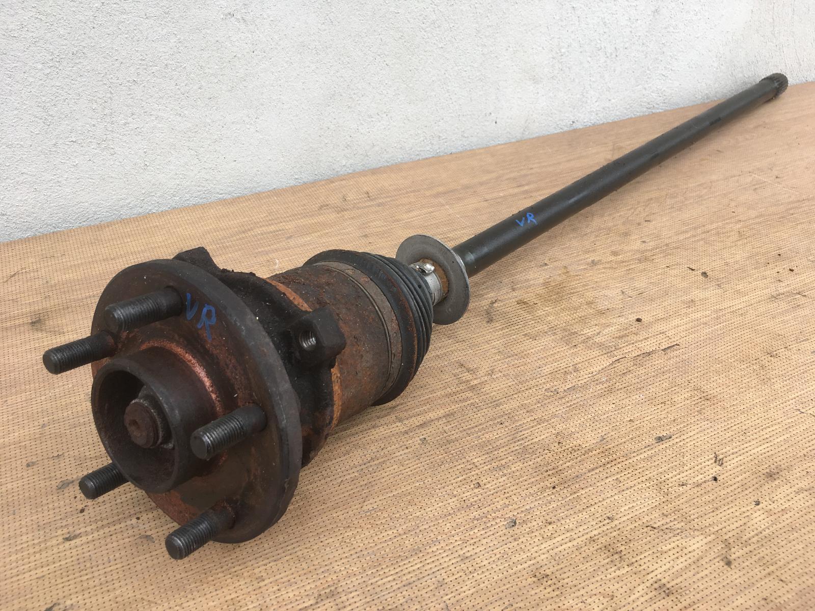 Range Rover P38 Front Right Wheel Hub Bearing Assembly & Drive Shaft