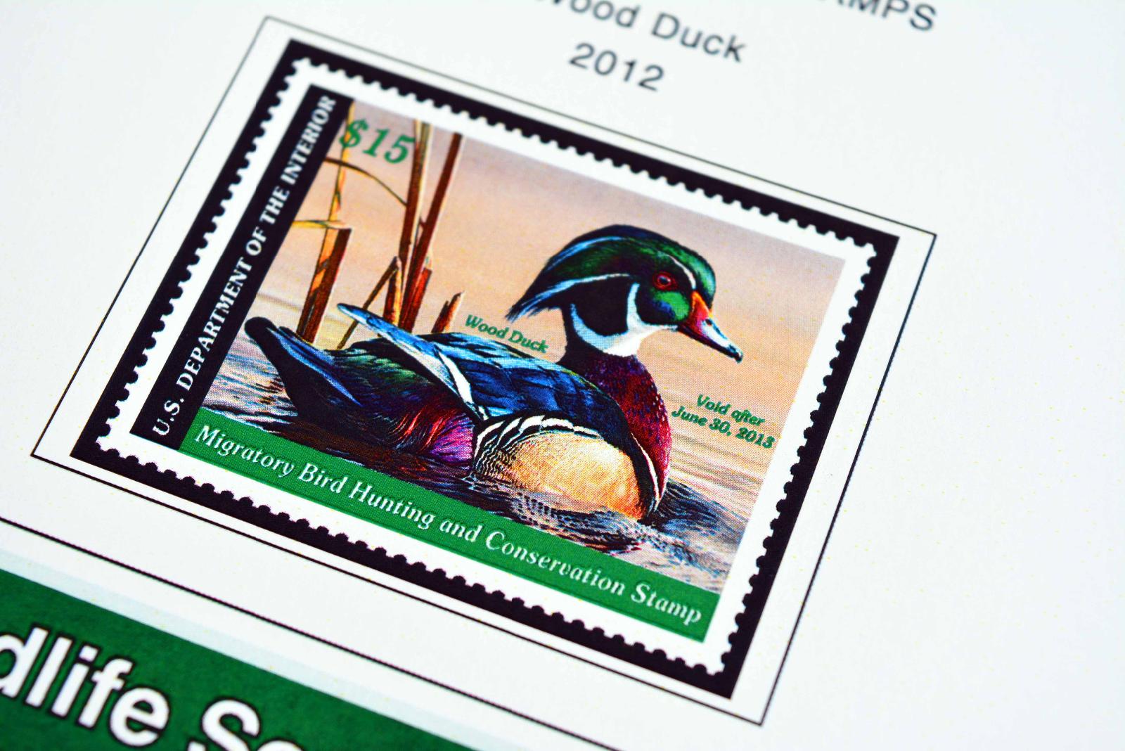 Download COLOR PRINTED USA FEDERAL DUCK 1934-2020 STAMP ALBUM PAGES ...