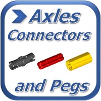 Axles, Connectors and Pegs