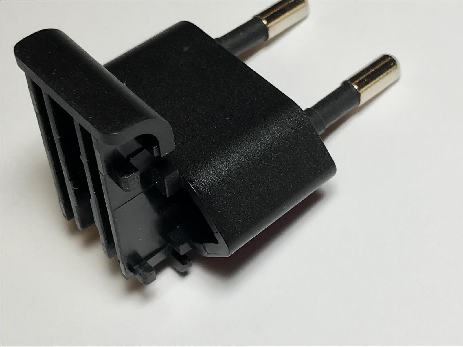 EU Slide Attachment Plug for APD AC ADAPTER 12V 2.5A WA-30J12R ...