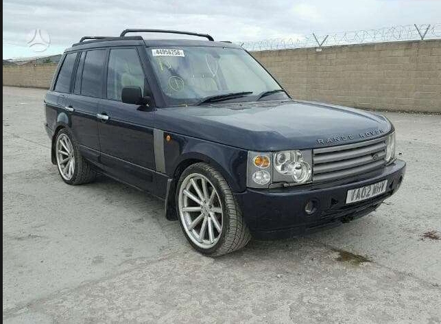 M62 range rover