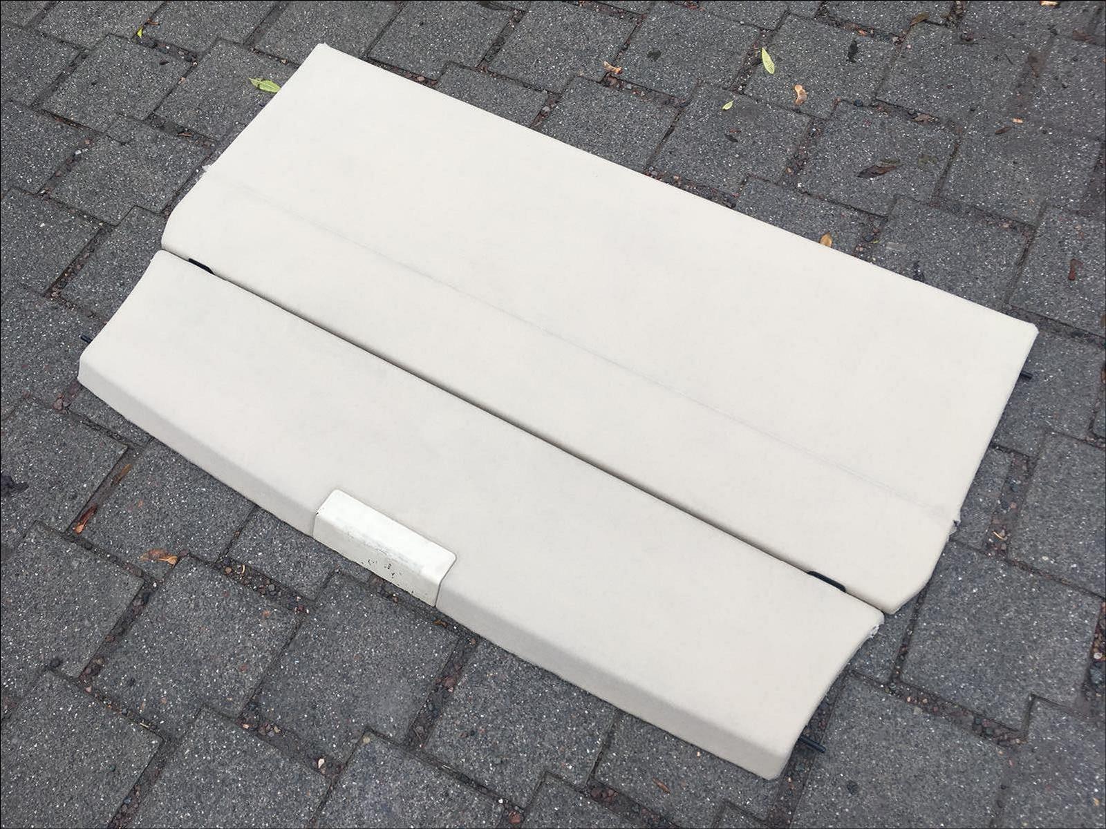 range rover l322 parcel shelf load cover