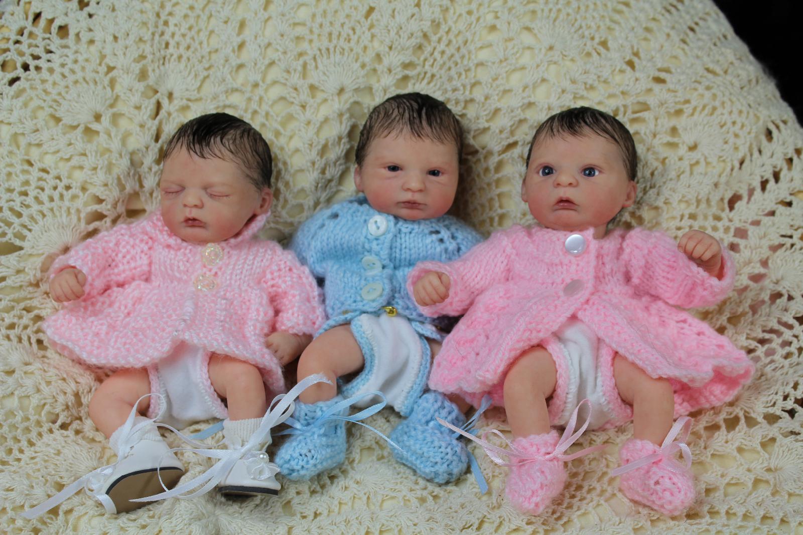 triplet baby dolls