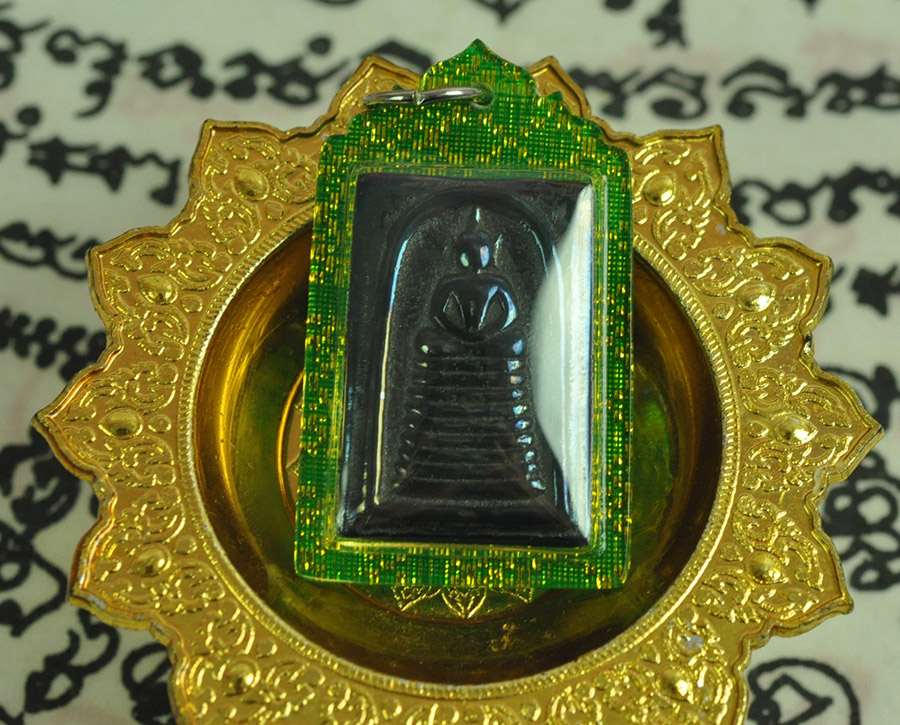 Phra somdej wat ketchaiyo 9 Tier Blue Leklai LP Huan Thai Buddha Amulet Talisman