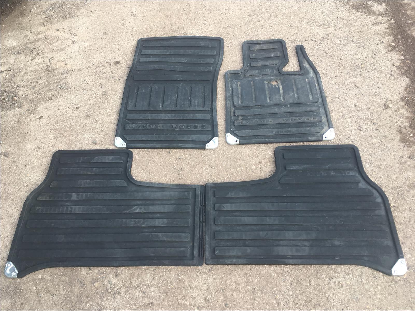 range rover l322 floor mats