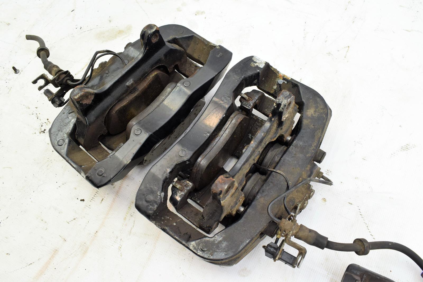 OEM Audi A6 S6 C6 4F Front+Rear Brake Caliper 4 pot Upgrade Kit