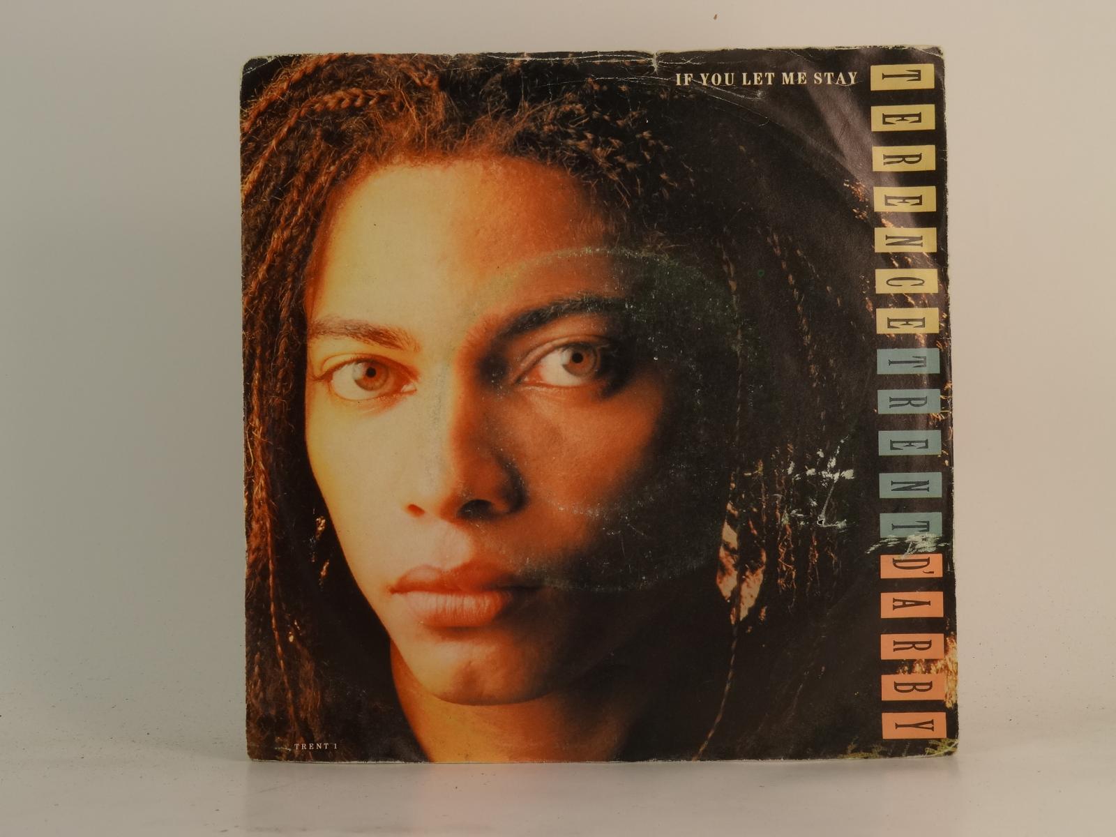 TERENCE TRENT D'ARBY, IF YOU LET ME STAY, 72, VG/EX, 2 Track, 7