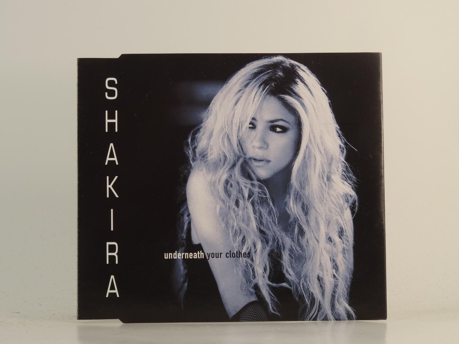 Shakira Underneath Your Clothes Exex 3 Track Cd Single Picture