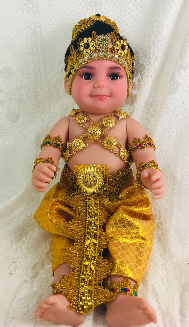Luk Thep Child Kuman Angel Spirit Doll 