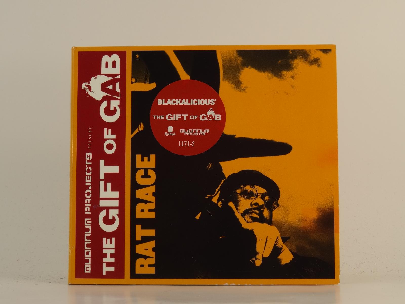 THE GIFT OF GAB RAT RACE 3 Track CD Single Card Sleeve