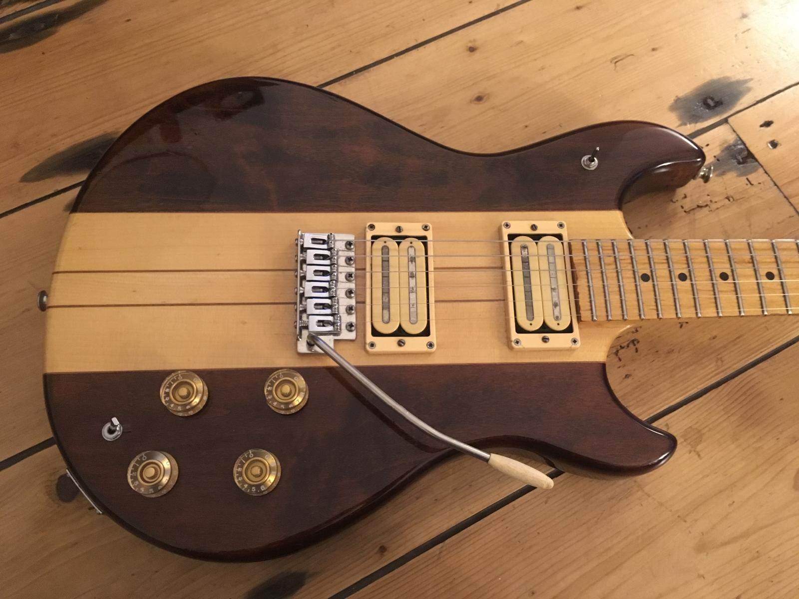 Vox Custom 25 Through Neck Electric Guitar Made in Japan 1980s Matsumoku eBay