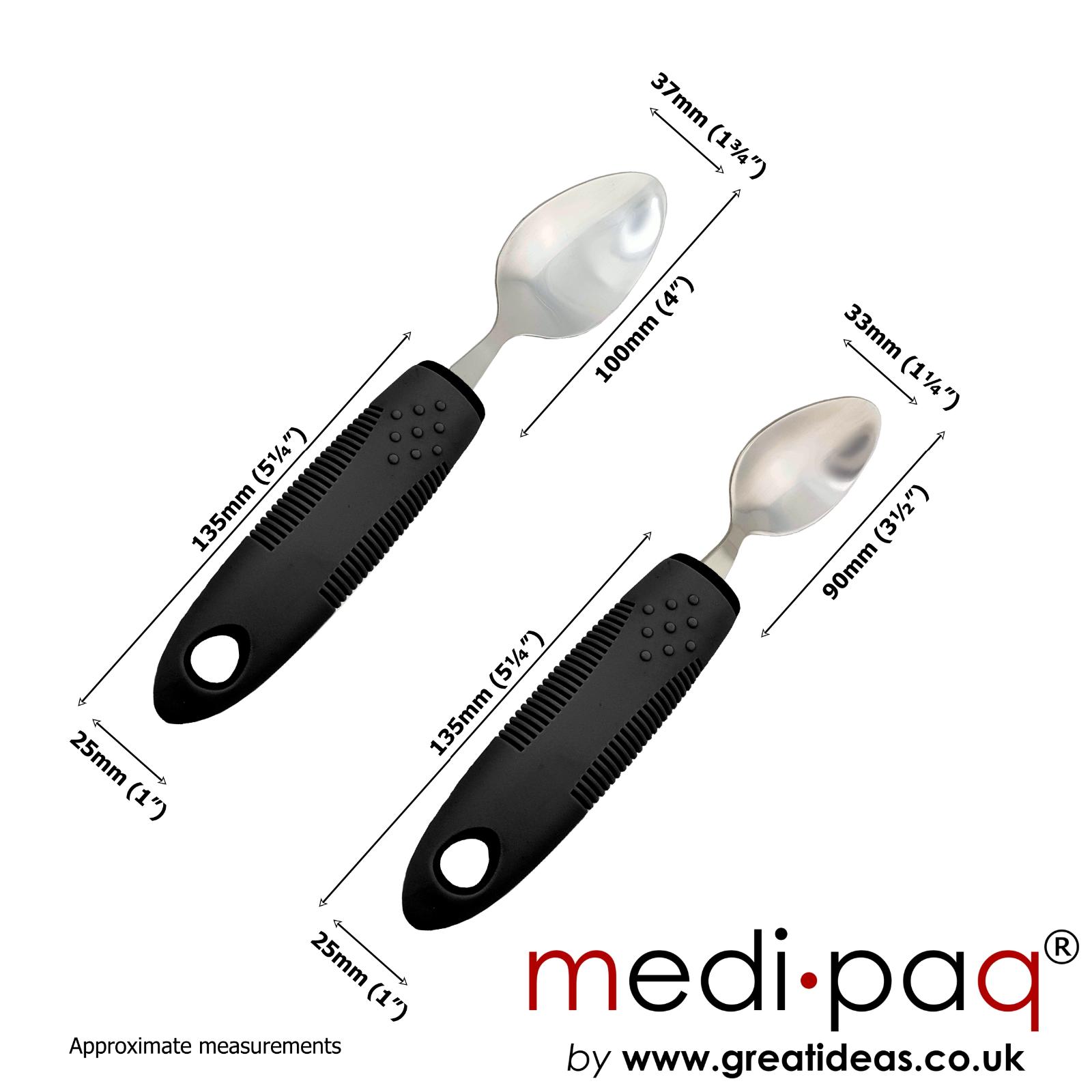 Large Handled Cutlery Arthritis Easy Grip Set Disability Disabled Aid Chunky UK eBay