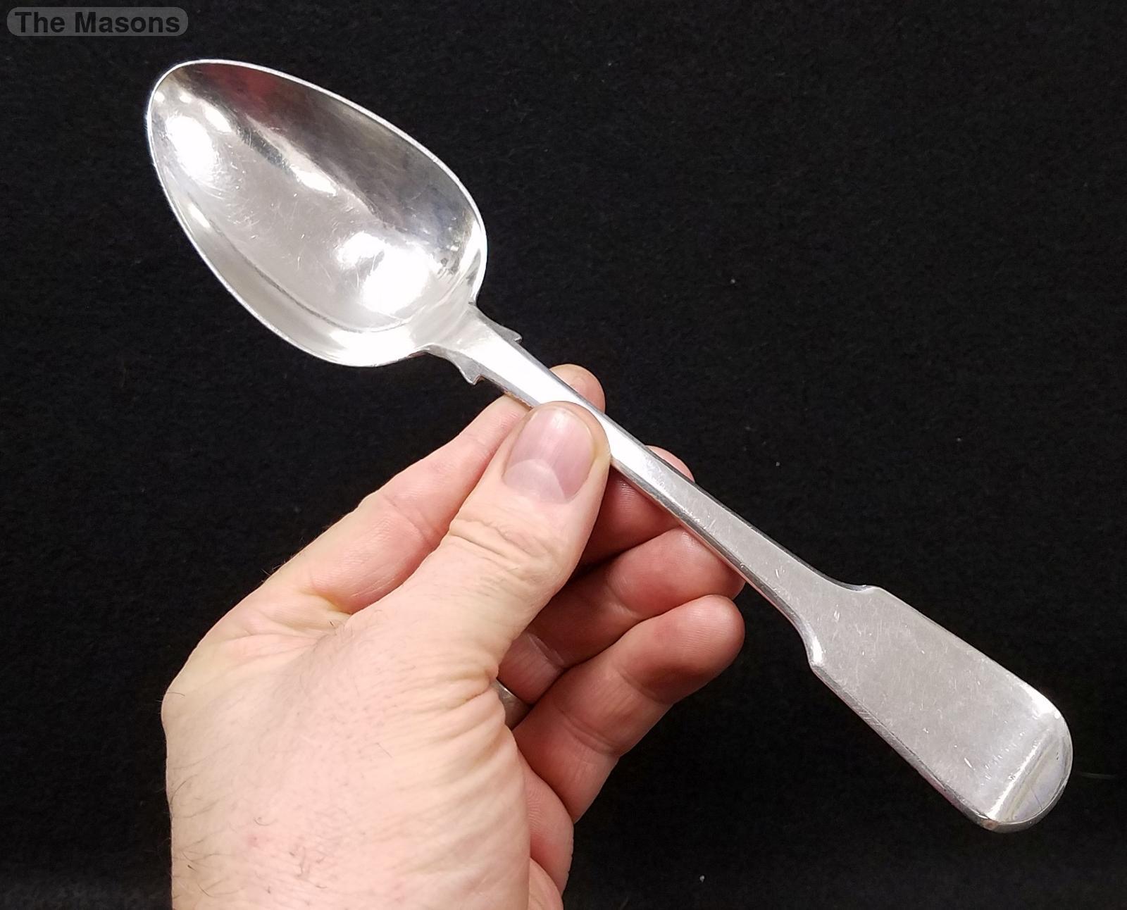 Sterling Silver ストロースプーン　新品 1_f.jpg