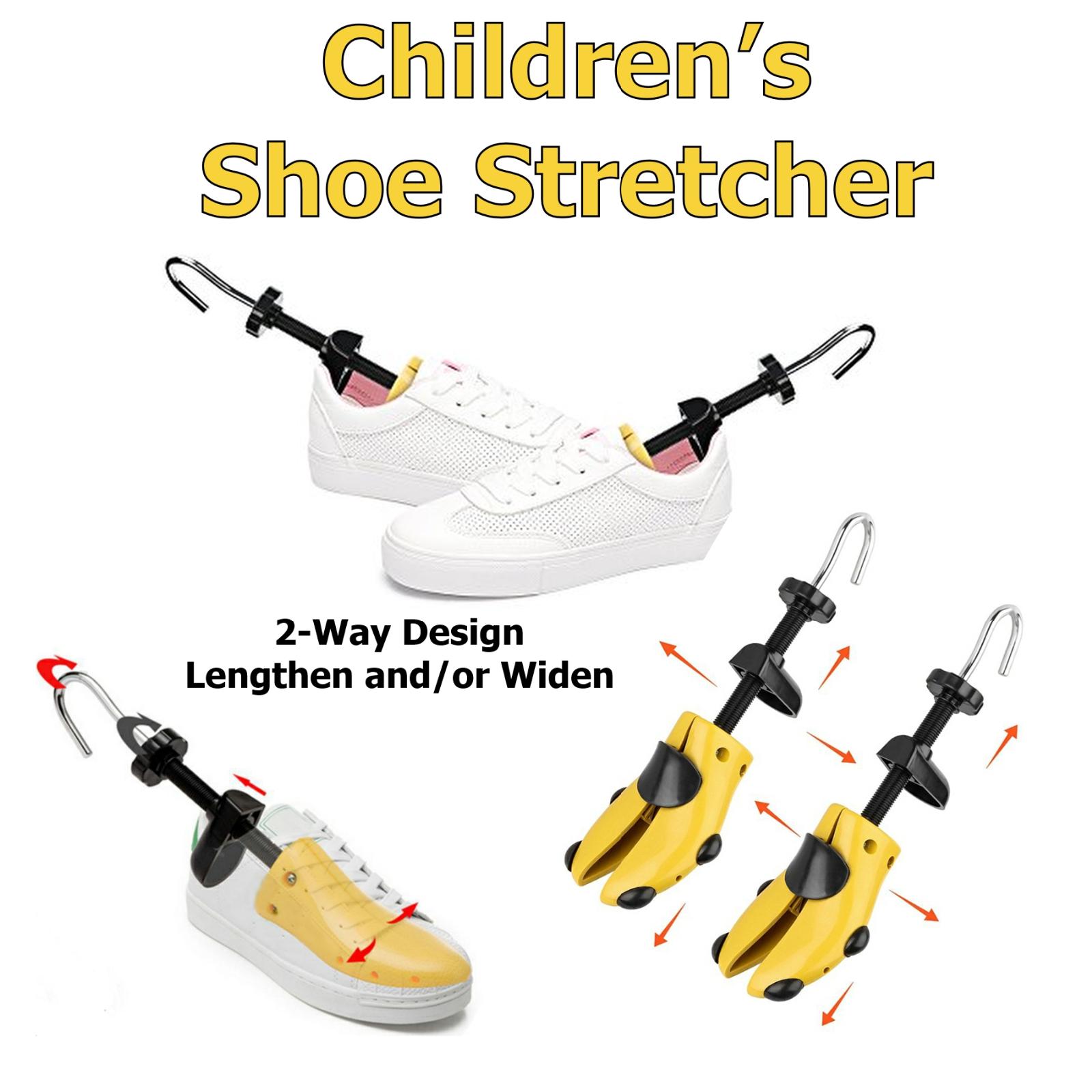 Pair Child School Shoe Stretchers Trees 