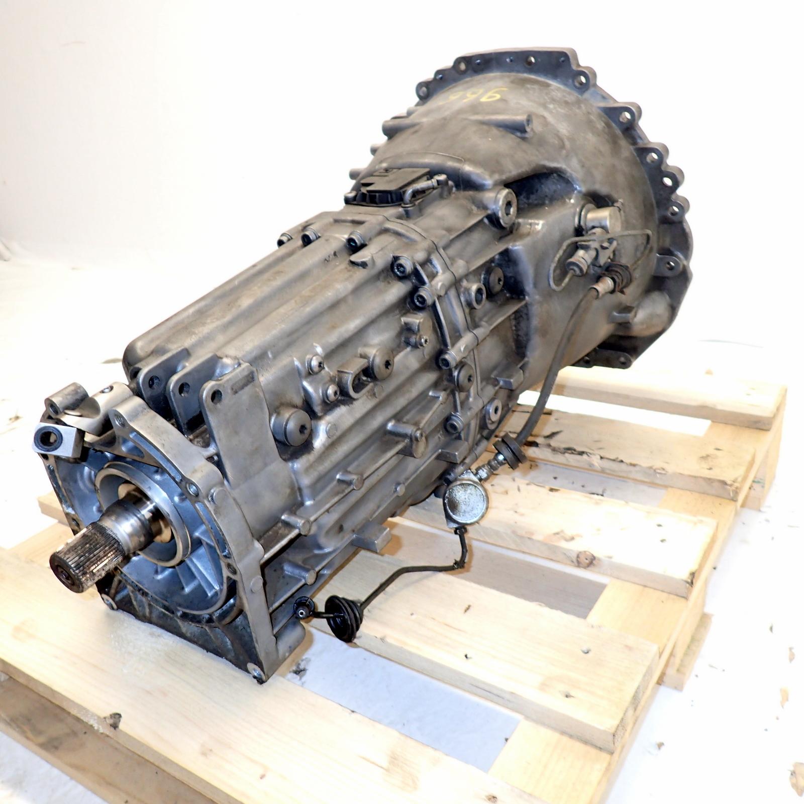 Gearbox 6 Speed Manual (Ref.966) Land Rover Discovery 3 2.7 TDV6 eBay