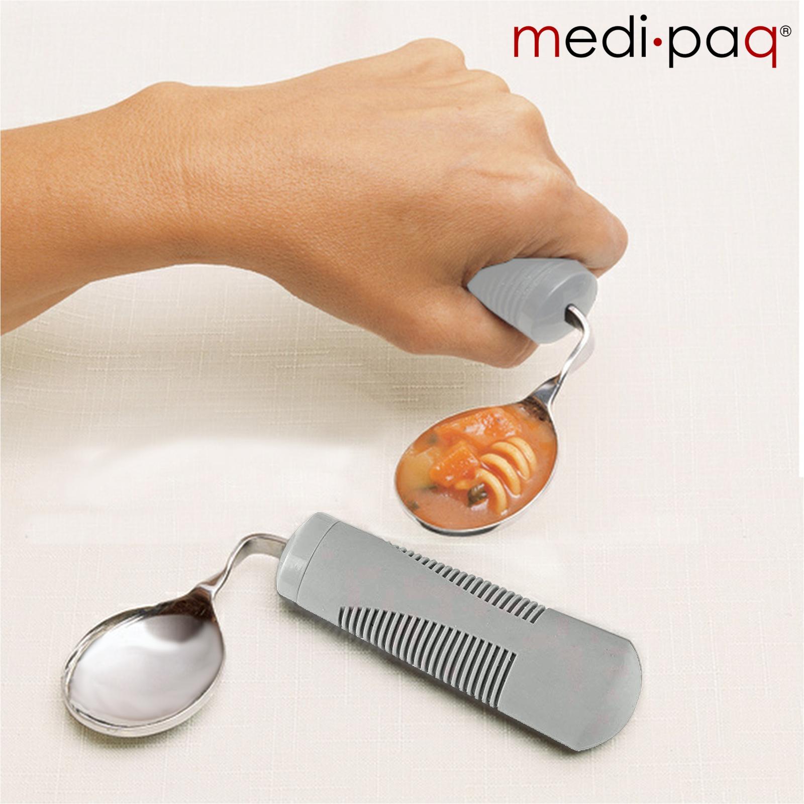 Weighted Bendable Cutlery Set Easy Grip Disability Eating Aids