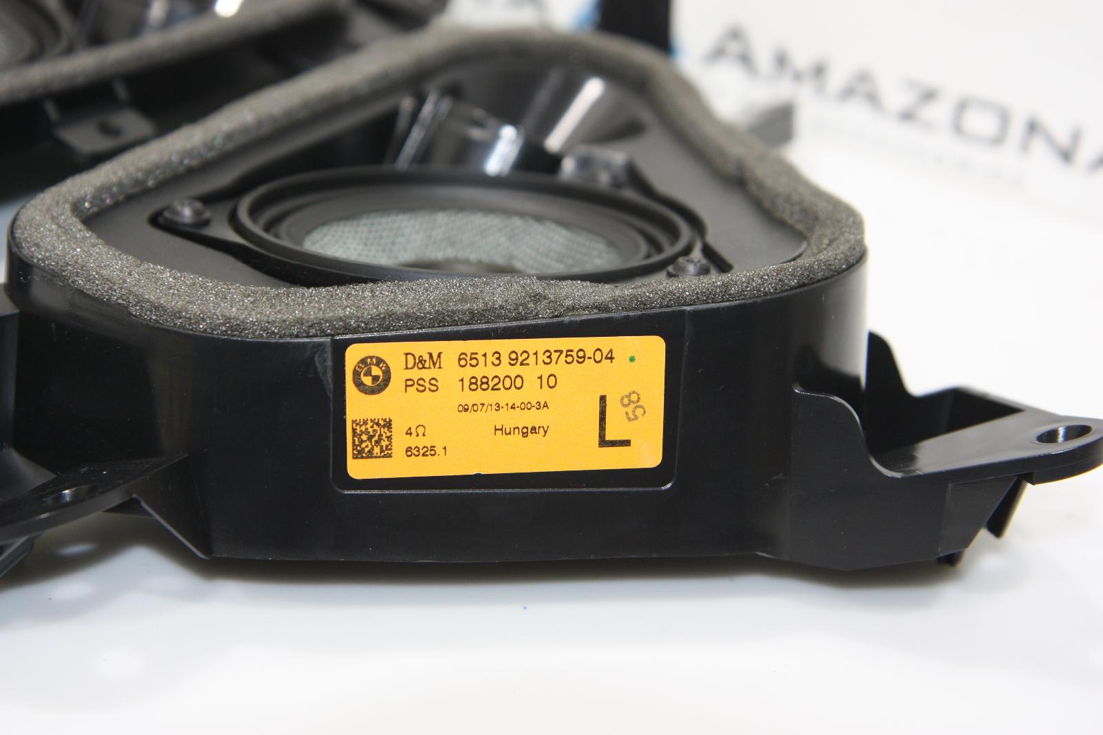 BMW F25 X3 Top Hifi Harman Kardon Sound System Subwoofer Amplifier eBay