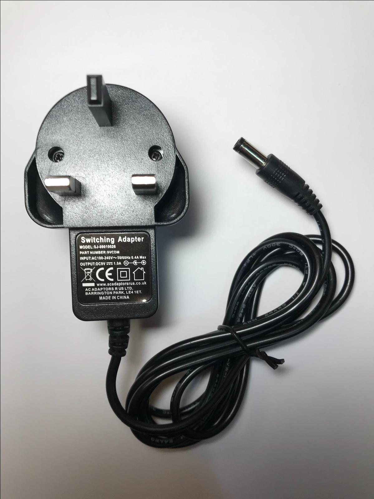 Replacement 12V AC-AC Adaptor Transformer input 230/240 ac 50hz