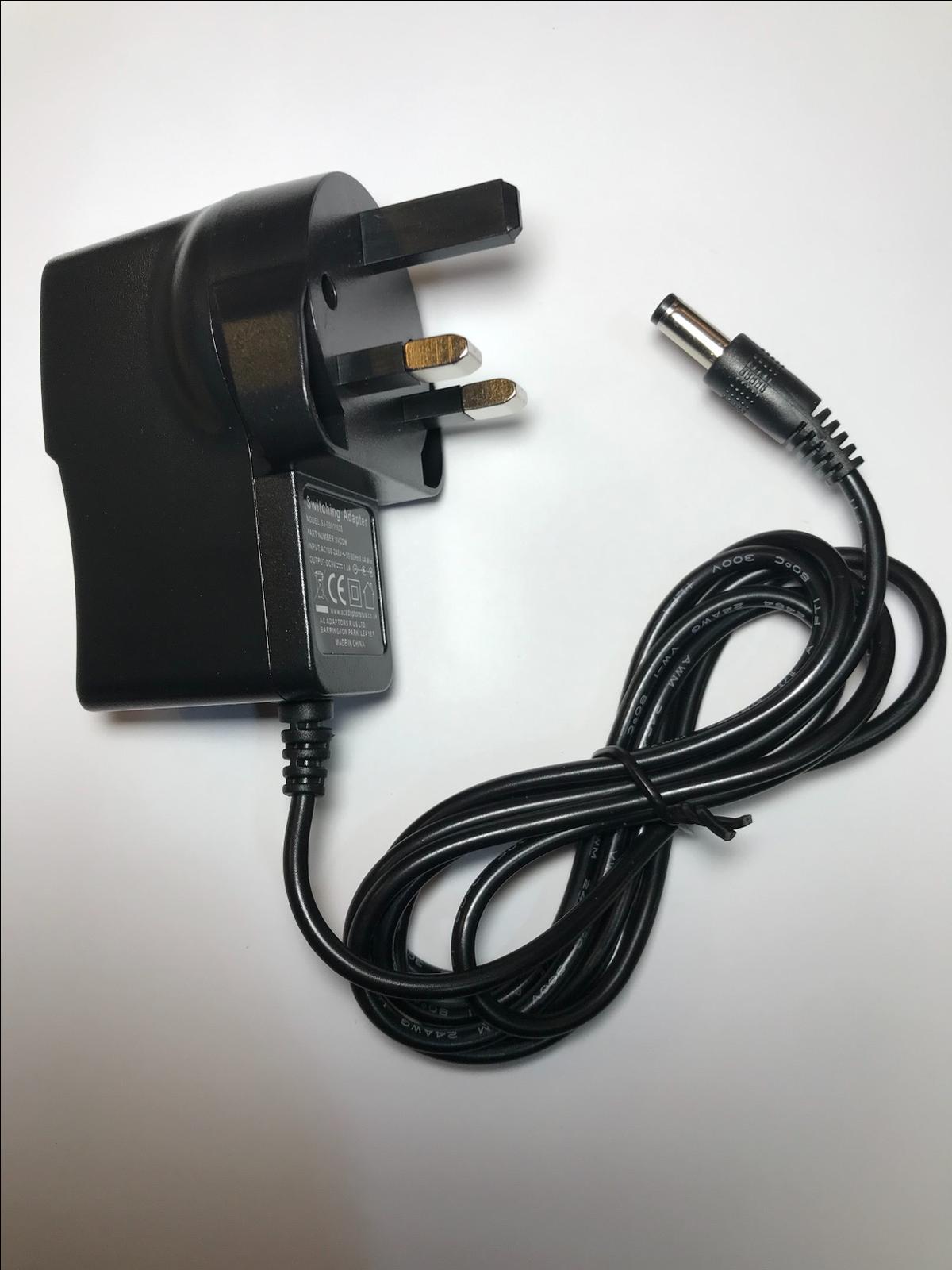 Burger lancering Ulydighed 9V 500mA AC Adaptor Power Supply for Reebok GB40s One Electronic Exercise  Bike