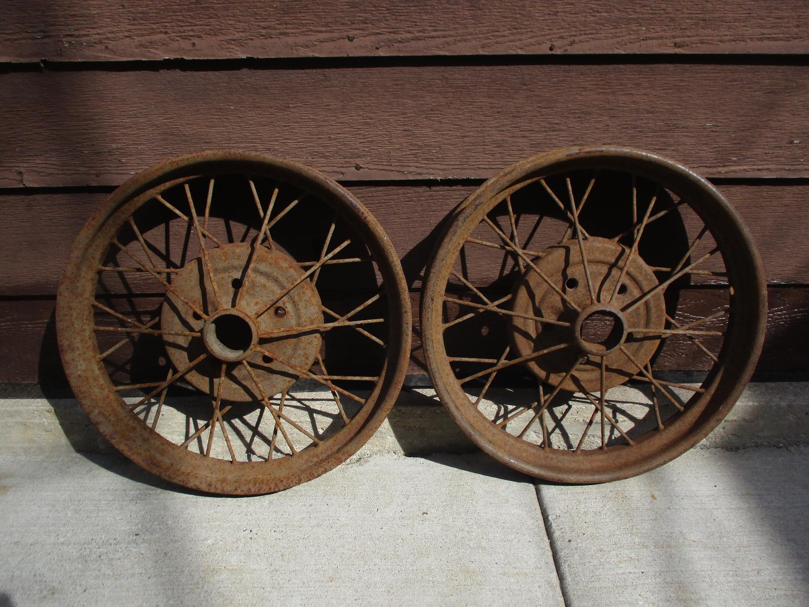 Ford Model T A Wheels Wire Spoke Wheels Rim Inch | My XXX Hot Girl